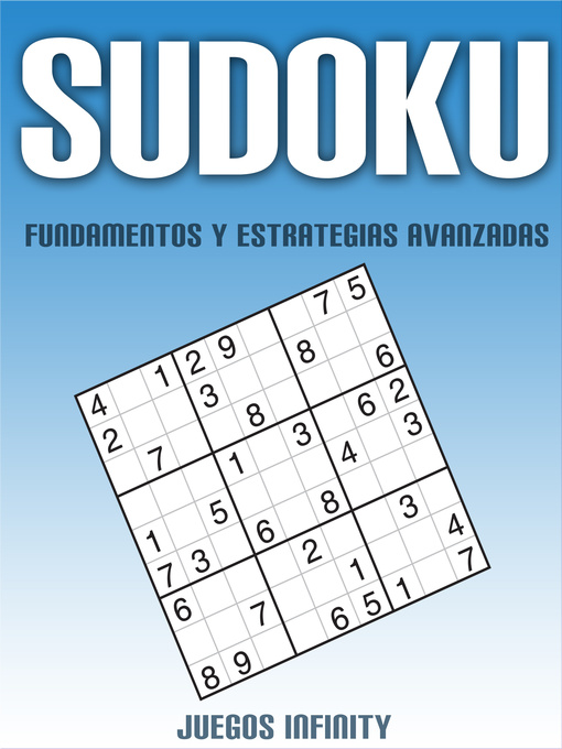 Title details for Sudoku by Juegos Infinity - Available